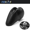 Carbon Fiber ABS Gear Shift Knob Head Cover Trim For Porsche Boxster 911 Cayman