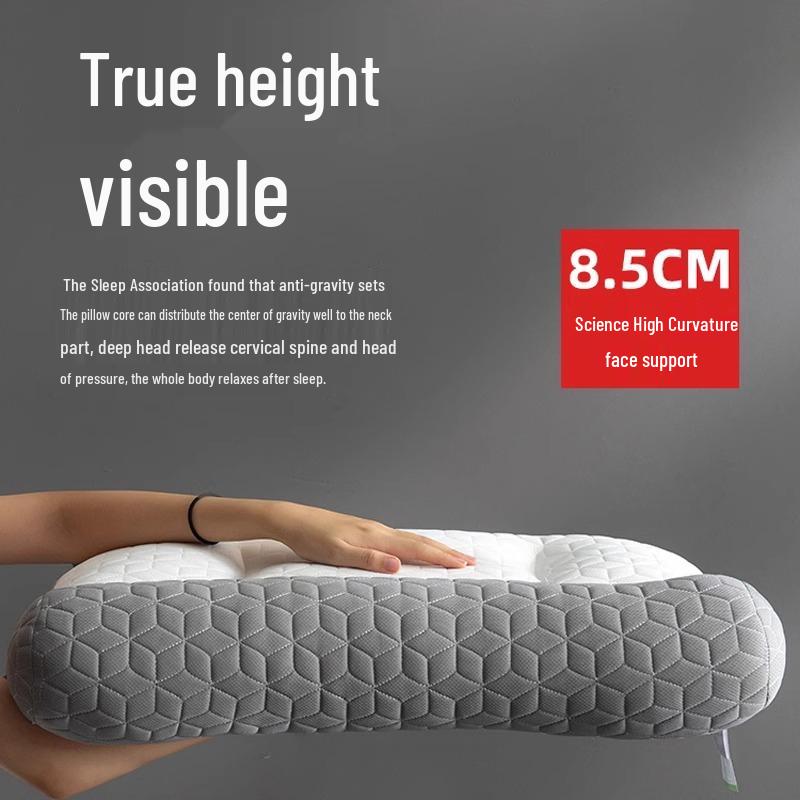 Cervical Spine Support Sleep Pillow for Home & Dormitory