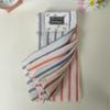 Hangable Absorbent Pineapple-Grid Coral Fleece Kitchen Cleaning Towel