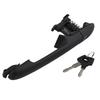 1 Peça Maçaneta de Porta Exterior Lateral Deslizante Dianteira/Traseira com Fechadura e 2 Chaves 9017600459 Substituição Para Sprinter Para Vito Para LT 95-06