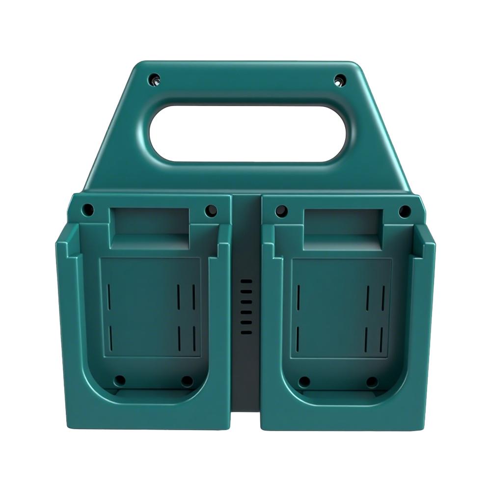 NEW Battery Holder Storage For Dewalt 11V For Milwaukee 18V For Makita 18V Li-ion Battery Portable Battery Holder with Handle