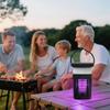 Zapper Outdoor,  Portable & Rechargeable Zapper Mosquito Zapper, Electric Fly Zapper With  Battery&Night Light, Cordless Insect Zapper