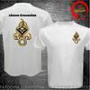 T-shirt Simbolo Legione Straniera Francese Per Uomo Francia Lgion Trangre Logo Tshirt Nuova Moda Estiva Maglietta Casual Camiseta