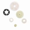 6 Pcs Car Window Glasses Motor Gear Replacement Kit Fit for Mazda
