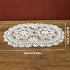 New Oval Crochet Doilies Crochet Cotton 35/40CM Crochet Placemats Handmade Doilies