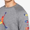 Jordan Sweatshirts Men's Crew Neck Moderate Regular (Unisex) Sweatshirts CQ7593 091