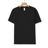 European Size Childrens Crew Neck Short Sleeved T Shirt with Bunny and Egg Hunt Team Pattern