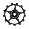 Aluminium Road   Pulley   Wheel   Derailleur Bike   Roller Pulley (red,13T)