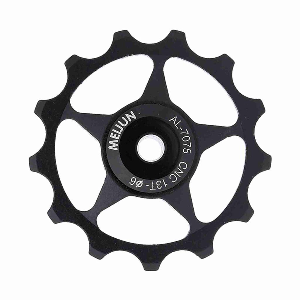 Aluminium Road   Pulley   Wheel   Derailleur Bike   Roller Pulley (red,13T)