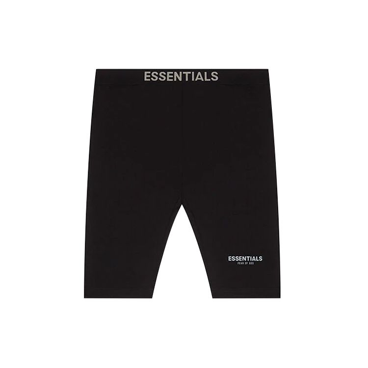Fear Of God Essentials FW20 Biker Shorts Unisex shorts Black FOG-FW20-182 S