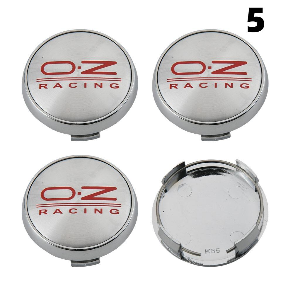 1Set/4PCS OD 65MM & OD 68MM Cap For Rims OZ Logo Wheel Center Cap Sport Car Wheel Cover Hub caps