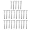 304 Stainless Steel Half Thread Bolt Wood Hex Lag Screws Self Tapping Wood Coach Screw