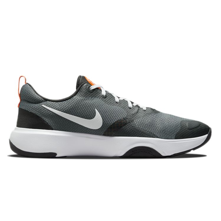 Nike City Rep TR Cool Grey Men Sneakers Anthracite Total-Orange White DA1352-004