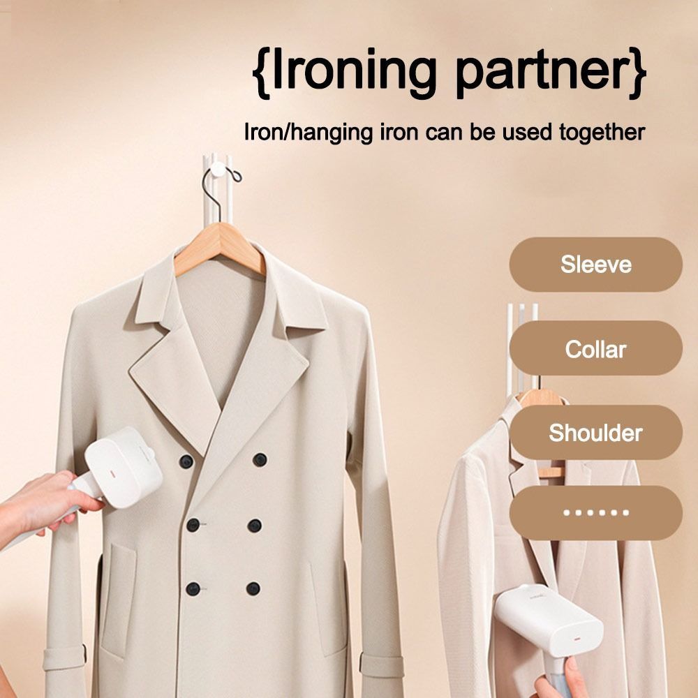 Mini Ironing Board Handheld Heat Resistant Ironing Gloves with Finger Loop Anti-scald Clothes Garment Steamer Sleeve