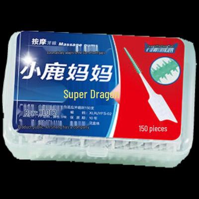 Super Dragon L-Shaped Silicone Interdental Brushes