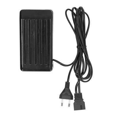 Pedale Macchina da Cucire Antiscivolo 3 Porte Nero Pedale di Ricambio per Casa