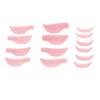 7 Pairs Silicone Eyelash Perming Curler Different Size Reusable Lash Lift Pads for Beauty Salons