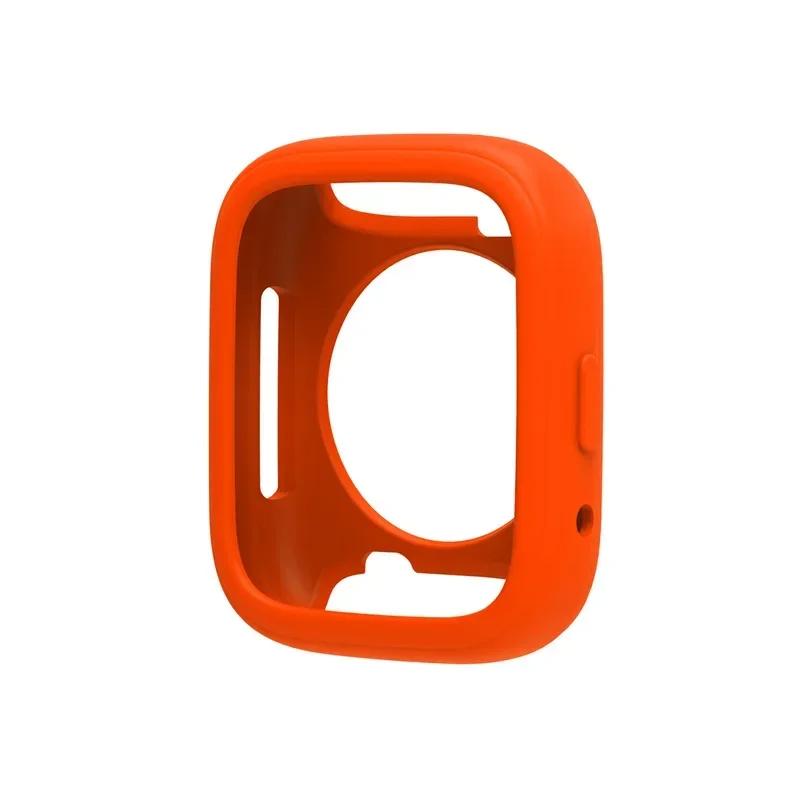 Silicone Strap For Redmi Watch 3 Active/Lite Bracelet Watchband + Protective Case Shell
