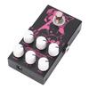 E-Gitarrenpedal 3 EQ Einstellbar 9 Musikeffekte E-Gitarren-Effektgerät für Auftritte