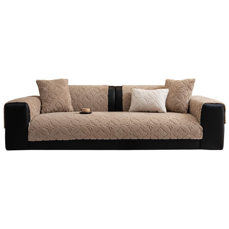 New Plush Sofa Cushion, Living Room Non-Slip Combination Sofa Seat Cushion, Universal Sofa Cover Cover For All Seasons