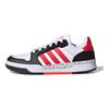 adidas Zapatillas de Skate Neo Entrap Fashion de Caña Baja Unisex Zapatillas Blancas Rojas JP9962