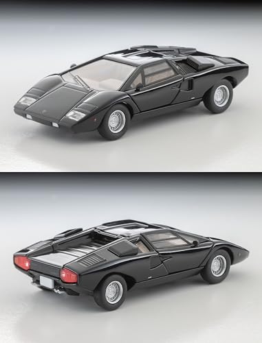 TOMYTEC Tomica Limited Vintage Neo LV-N Lamborghini Countach LP400 Black Finished Product 329671