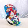 Day of the Dead Mask Mexican Printed Face Mask Halloween Grimace Skull Bar Catwalk Performance Props Carnival Dance Decoration Atmosphere Mask