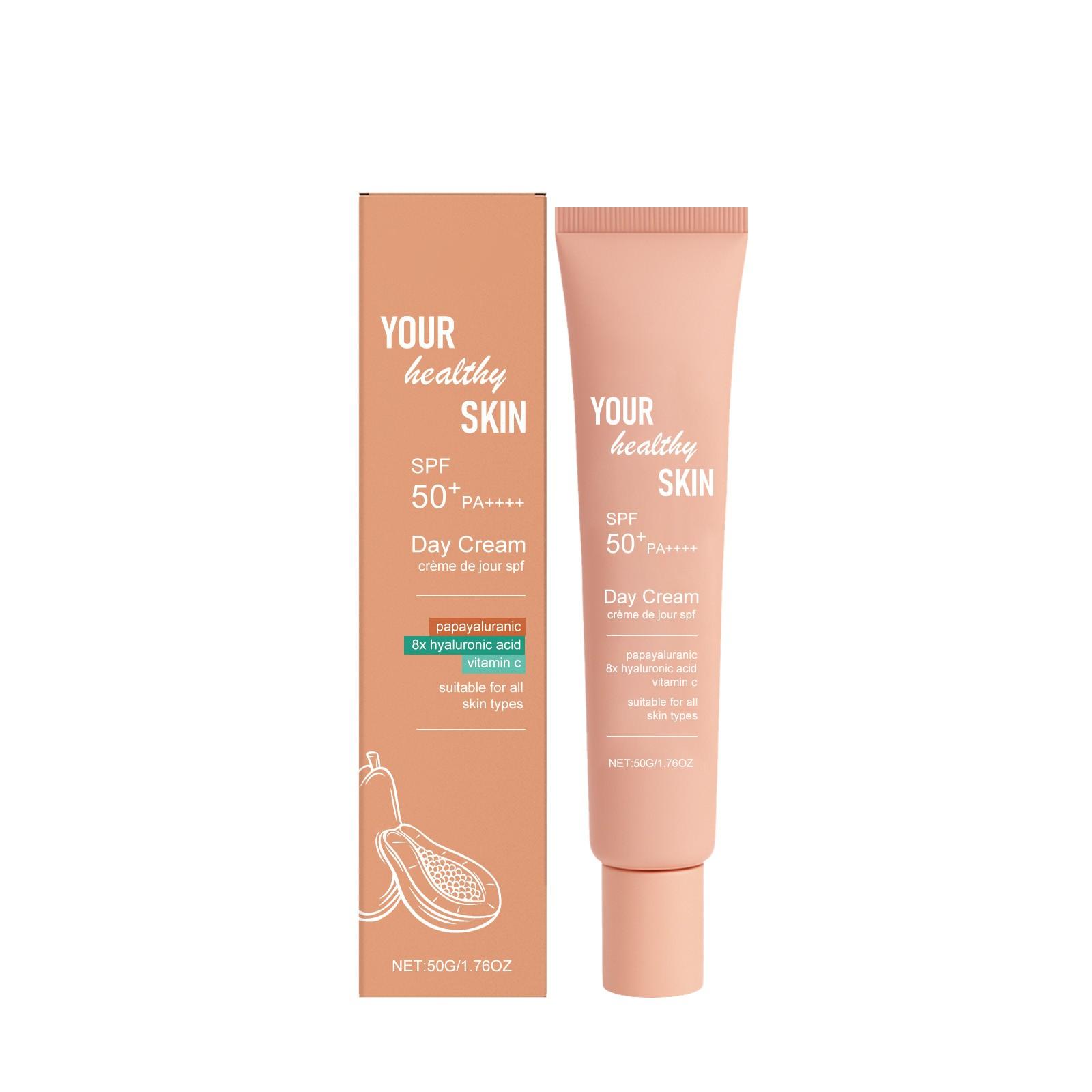 

Солнцезащитный крем для лица SPF50+ от производителя-источника лучше, чем корейский солнцезащитный крем PA++++ для всех типов кожи, уход за лицом, защита от УФ-лучей 50 г One Size жёлтый