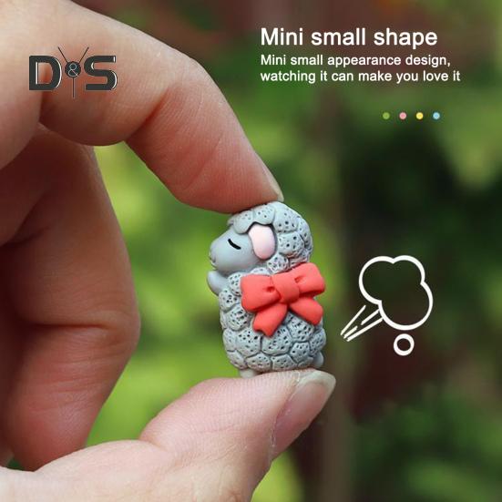 30Pcs Resin Car Ornaments Cute Cartoon Adhesive Decorations for Dashboard Vehicle Interior Accessories