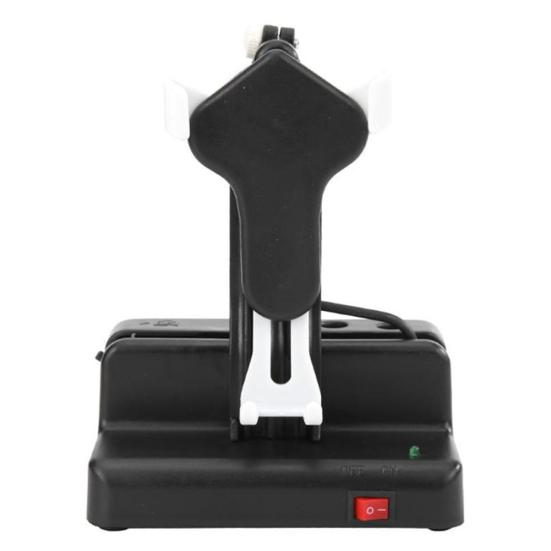 Agitator Telefon Automat cu Mișcare Oscilantă Silențioasă Contor de Pași cu Cablu USB