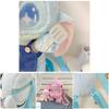 Disney Stitch Angel Plush Backpack With Storage For Kids And Teen Girls