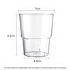 Jian Ai Life Disposable Hard Plastic Cups