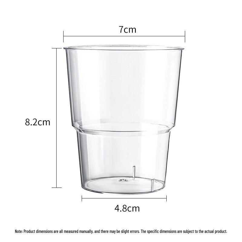 Jian Ai Life Disposable Hard Plastic Cups