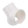 200mm/7,9in PVC Y-Form Lüftungskanalverteiler Vielseitige Kompatibilität Luftdichter Sitz Effizienter Lüftungskanalverteiler Flexibler Lüftungskanal