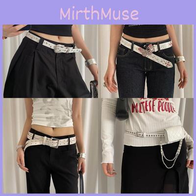 Original Design Pu Leather Belt For Women With Star Embellishments For Casual Dresses
