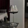 Kristall Burgunder Rotweinglas Elegant Luxus Großes Glas Konkaver Boden Stielglas für Champagner Sekt Trinken Bar Party