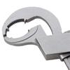 80mm Large Opening Universal Double-ended Wrench 4 in 1 Sink Plumbers Wrench  Repair Hand Tool
