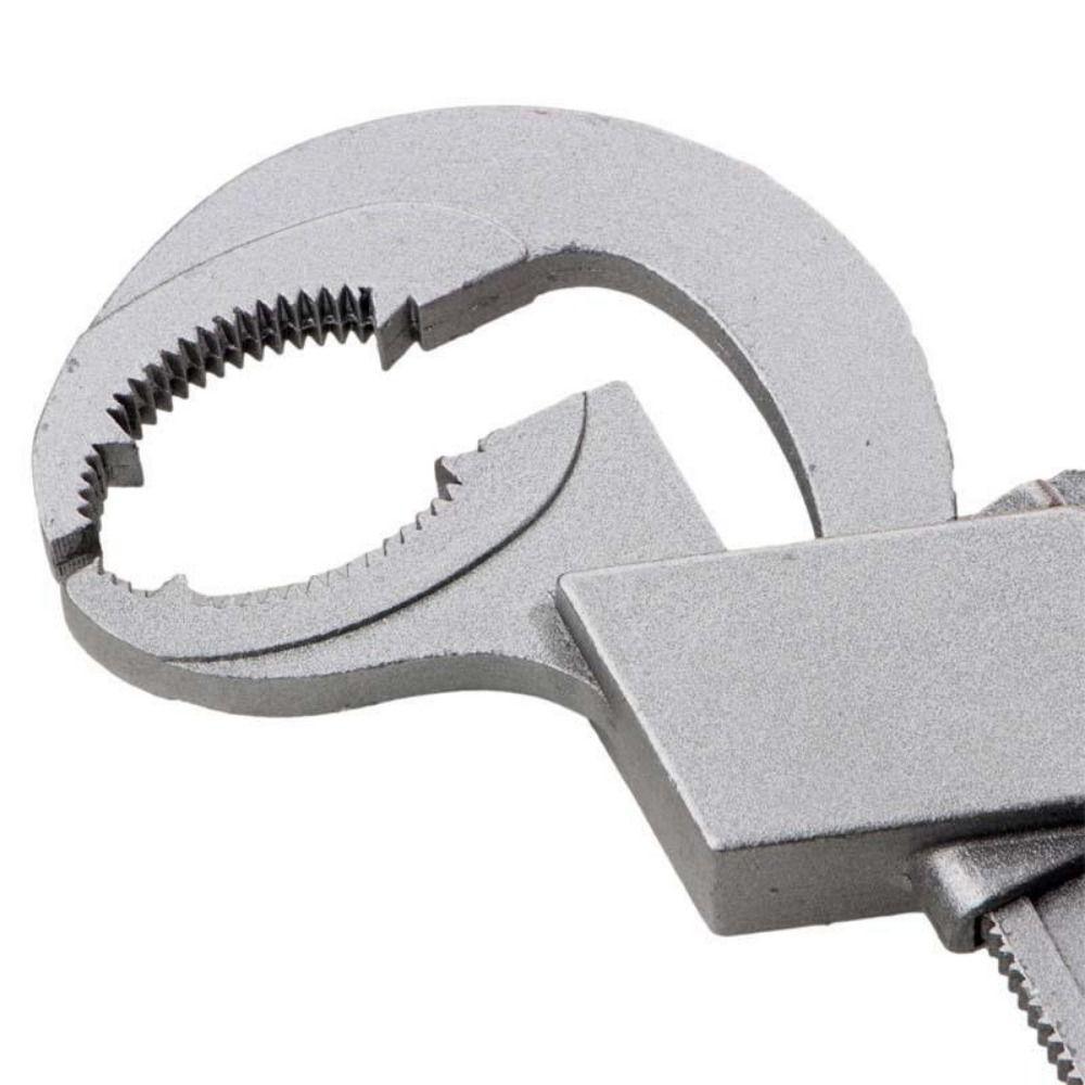 80mm Large Opening Universal Double-ended Wrench 4 in 1 Sink Plumbers Wrench  Repair Hand Tool