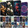 Para Samsung A17 A57 A37 5G Funda Cartera Funda Flip para Samsung Galaxy A57 A37 A27 A17 A07 Moda Patrón Pintado Funda Protectora