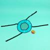 Two-Player Throw and Catch Toy Interactive Sensory Play Toys  Sensory Integration Training