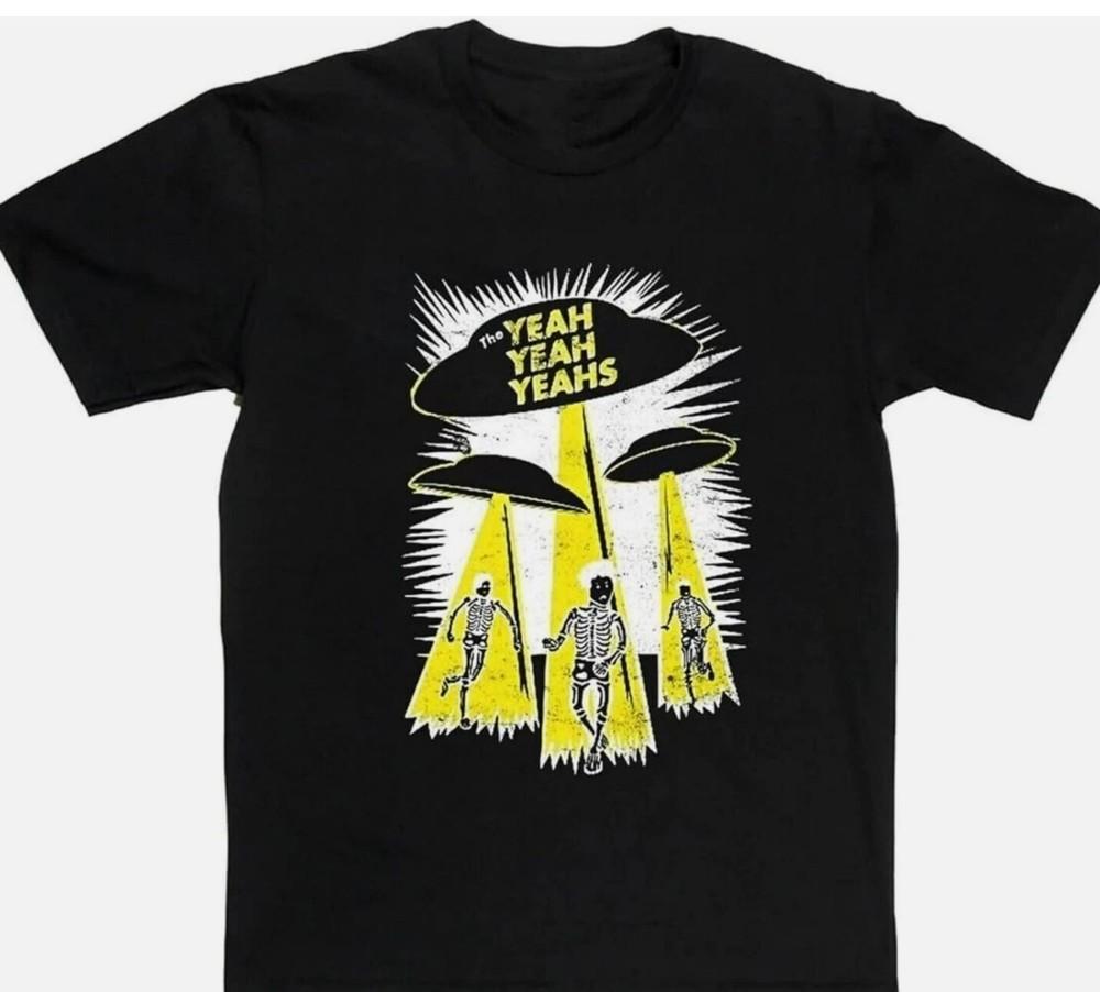 Rare Yeah Yeah Yeahs Band Collection Singer Black S-5XL T-Shirt Unisex T-Shirt