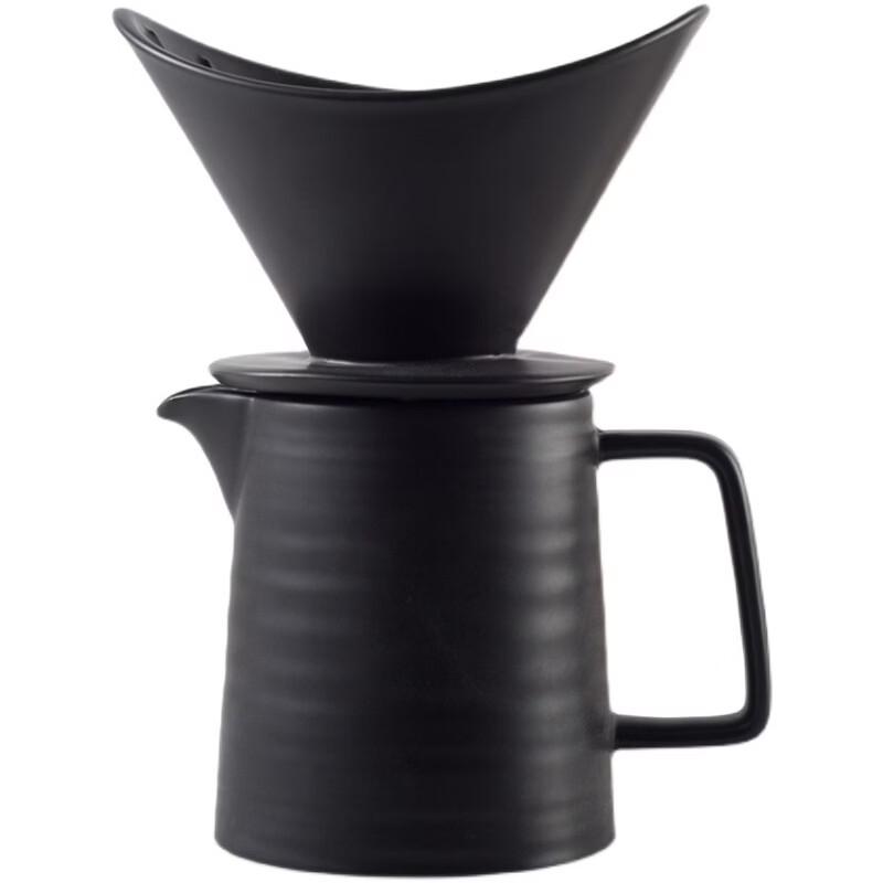 Beiyin V60 Ceramic Pour-Over Coffee Dripper