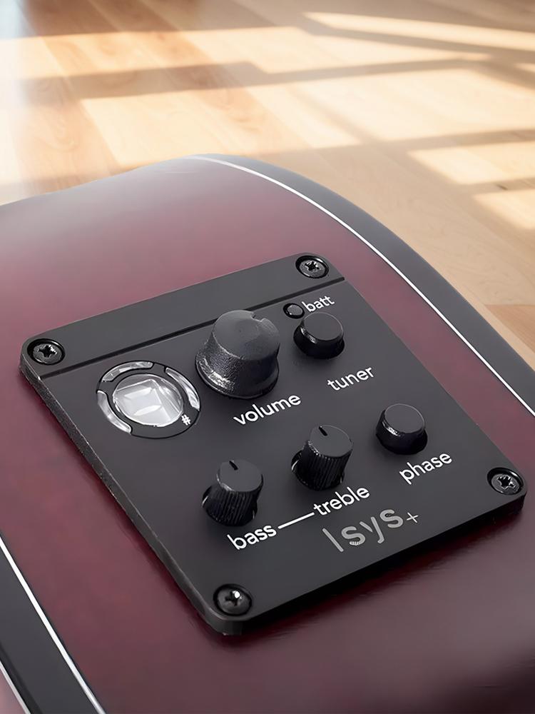 Acoustic Guitar Pickup Acoustic Guitar Preamp Classic Acoustic Guitar EQ Tuner Piezo Pickup for Fishman ISYS+ Accessories