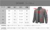 TACVASEN Full-Zip Stretch Jacket, Warm and Lightweight, Stand-Up Collar, Casual, for Running, Hiking, and Fall/Winter, Light Gray, Size 2XL