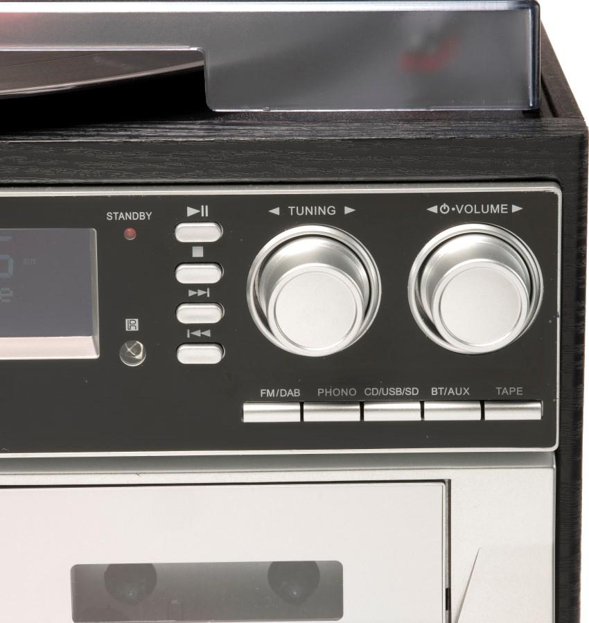 Denver MRD-166 Turntable, FM Radio, CD Player, MP3, Tape Recorder, Denver