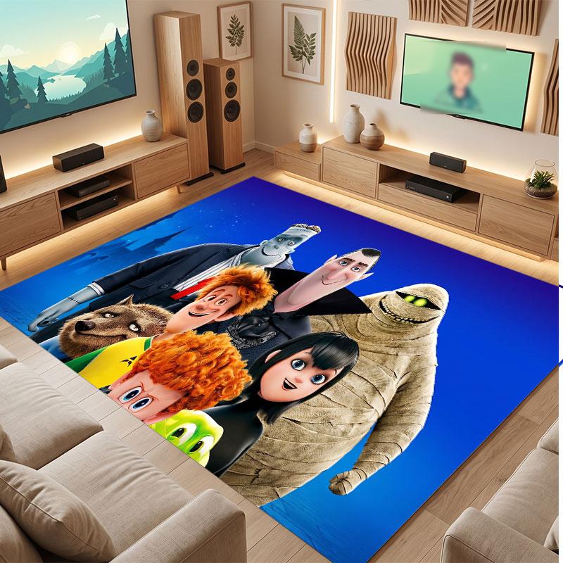 Hotel Transylvania Rug Soft Thick Non Slip Floor Carpet for Bedroom Living Room Home Decor