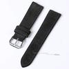 Suede Natūralios Odos Laikrodžio Dirželis Seiko Vintage Rankų Darbo Siuvinėtas Apyrankė Rolex 18mm 19mm 20mm 22mm 24mm Laikrodžio Dirželis
