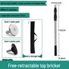 Stainless Steel Telescopic Tile Top Lifter and Support Rod for Tilers and Woodworkers