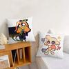 Game D-dandys cute W-world cushion cover Pillow Cover Decoration Room Home Sofa living Office Car Nordic Simplicity