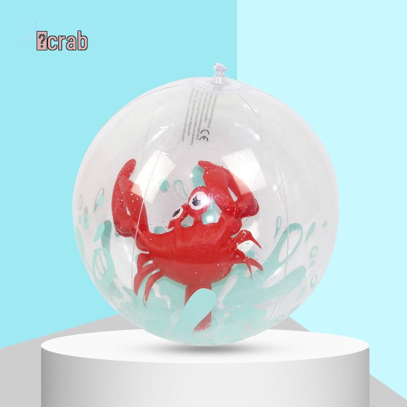 Internet Celebrity Watermelon-Orange Unicorn Inflatable Beach Ball Game